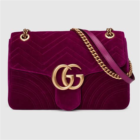 gucci gg marmont velvet knockoff|gucci marmont bag from nancy.